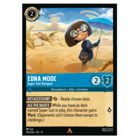 Edna Mode - Regular [Wilds Unknown]