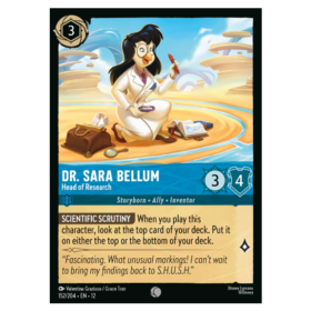 Dr. Sara Bellum - Head of Research - Non Foil [Wilds Unknown]