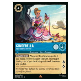 Cinderella - Regular [Wilds Unknown]