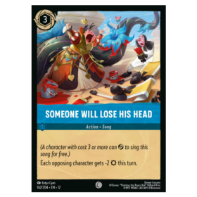 Someone Will Lose His Head - Non Foil [Wilds Unknown]