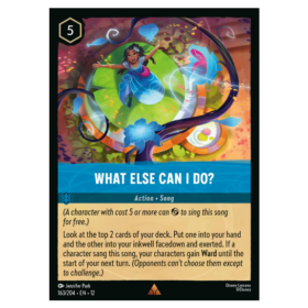 What Else Can I Do? - Regular [Wilds Unknown]