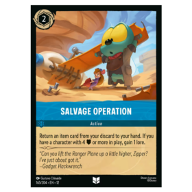 Salvage Operation - Non Foil [Wilds Unknown]