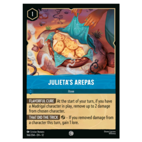 Julieta's Arepas - Non Foil [Wilds Unknown]