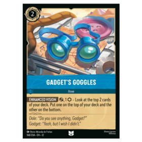 Gadget's Goggles - Non Foil [Wilds Unknown]