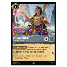 Pocahontas - Regular [Wilds Unknown]