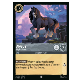 Angus - Mighty Horse - Non Foil [Wilds Unknown]