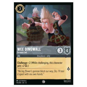 Wee Dingwall - Scrappy Lad - Non Foil [Wilds Unknown]