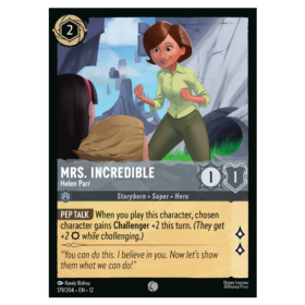 Mrs. Incredible - Helen Parr - Non Foil [Wilds Unknown]