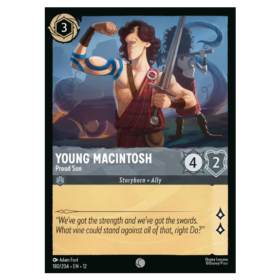 Young Macintosh - Proud Son - Non Foil [Wilds Unknown]
