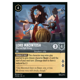 Lord Macintosh - Wiry and High-Strung - Non Foil [Wilds Unknown]