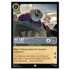 Fat Cat - Felonious Feline - Non Foil [Wilds Unknown]