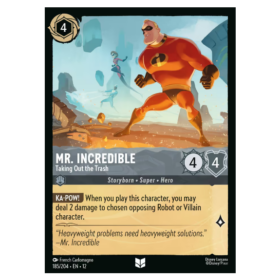 Mr. Incredible - Taking Out the Trash - Non Foil [Wilds Unknown]