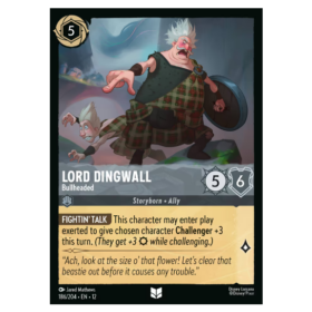 Lord Dingwall - Bullheaded - Non Foil [Wilds Unknown]