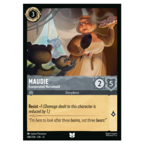 Maudie - Exasperated Nursemaid - Non Foil [Wilds Unknown]