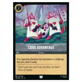 Card Advantage - Non Foil [Wilds Unknown]