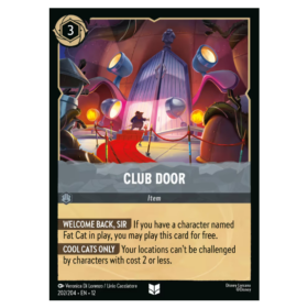 Club Door - Non Foil [Wilds Unknown]