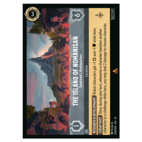 The Island of Nomanisan - Regular [Wilds Unknown]