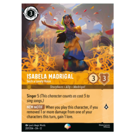 Isabela Madrigal - Foil [Wilds Unknown]