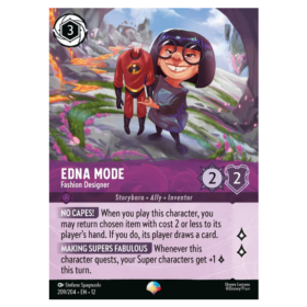 Edna Mode - Foil [Wilds Unknown]
