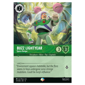 Buzz Lightyear - Foil [Wilds Unknown]