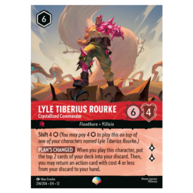 Lyle Tiberius Rourke - Foil [Wilds Unknown]