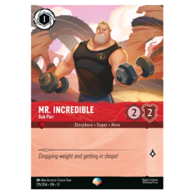 Mr. Incredible - Foil [Wilds Unknown]