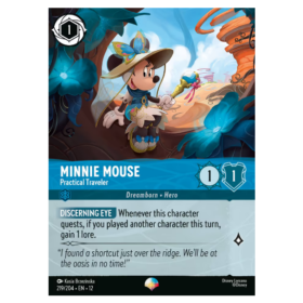 Minnie Mouse - Foil [Wilds Unknown]