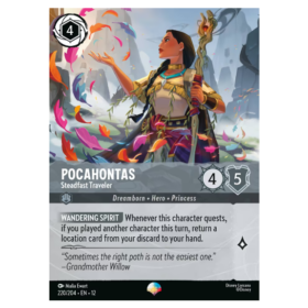 Pocahontas - Foil [Wilds Unknown]