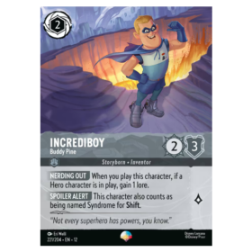 Incrediboy - Foil [Wilds Unknown]