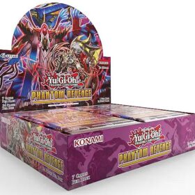 Yu-Gi-Oh! Booster Pakke Phantom Revenge Booster Display - Box med 24 Pakker