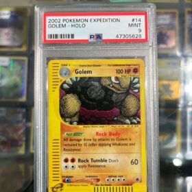 GOLEM-HOLO #14 PSA 9