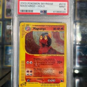 MAGCARGO-HOLO #H16 PSA 9