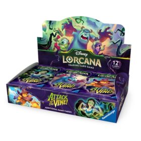 Disney Lorcana – Attack! of the Vine Booster Box