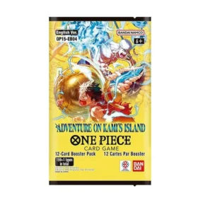 One Piece Card Game: OP15-EB04: Adventure on Kami's Island - Booster Pack