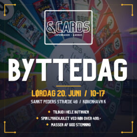 Gratis Billet til Byttedag d. 20. Juni i &Cards CPH!