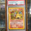 CHARIZARD-HOLO #4 PSA 8