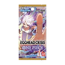 One Piece- Egghead Crisis Japansk Booster Pack EB04