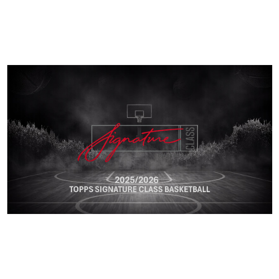 Topps NBA Signature Class Basketball 2025/26 - Value Box - Image 2