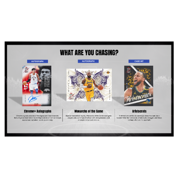 Topps NBA Signature Class Basketball 2025/26 - Value Box - Image 4