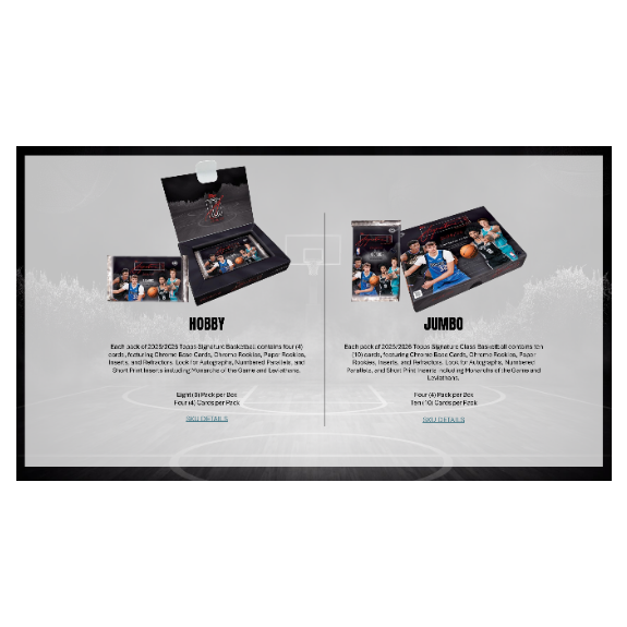 Topps NBA Signature Class Basketball 2025/26 - Value Box - Image 5