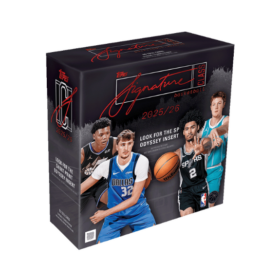 Topps NBA Signature Class Basketball 2025/26 - Mega Box