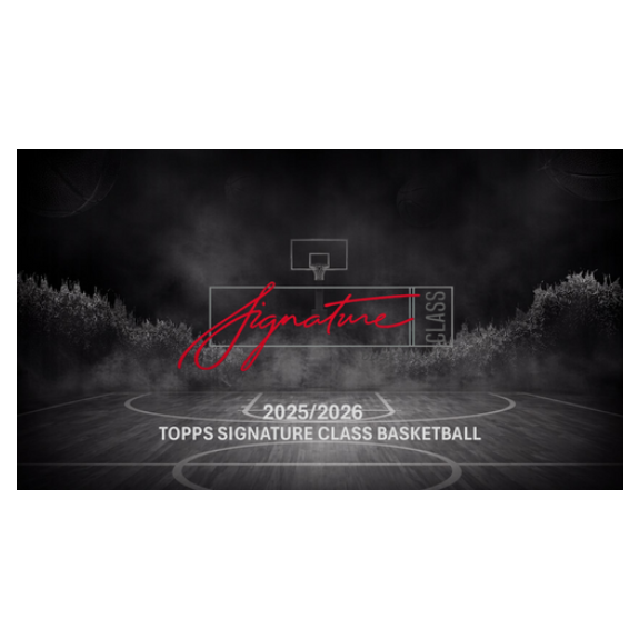 Topps NBA Signature Class Basketball 2025/26 - Mega Box - Image 2
