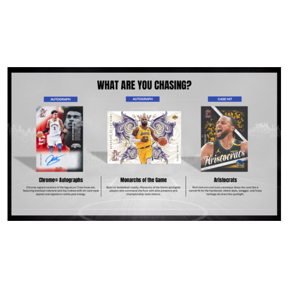 Topps NBA Signature Class Basketball 2025/26 - Mega Box - Image 4