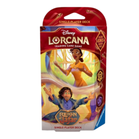 Reign of Jafar - Starter Deck - Tiana & Bruno (Amber/Amethyst) - Disney Lorcana