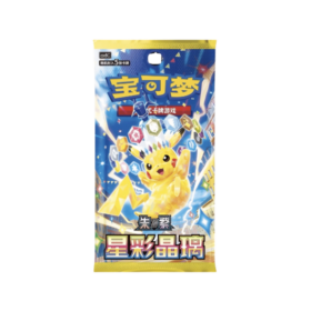 Pokémon Stellar Crystal Slim Booster CSV9C – Simplified Chinese