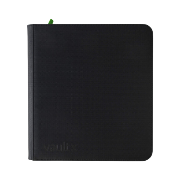 12-Pocket Exo-Tec® Zip Binder XL