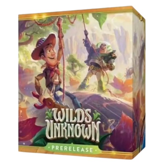 Disney Lorcana: Wilds Unknown - Pre Release Kit