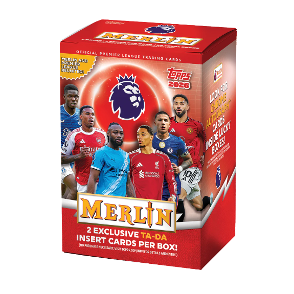 Topps Merlin Premier League 2025-26