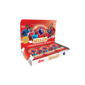 2025-26 Topps Soccer Merlin Premier League Soccer Hobby Box