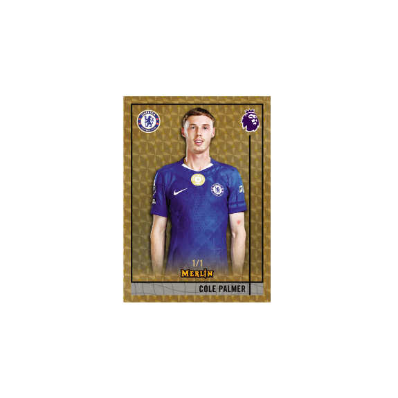 2025-26 Topps Soccer Merlin Premier League Soccer Hobby Box - Image 2